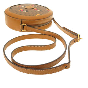 新品同様 グッチ × ディズニー GGスプリーム 603938 ミッキー コラボ ショルダーバッグ バッグ  0124 【中古】 GUCCI × Disney