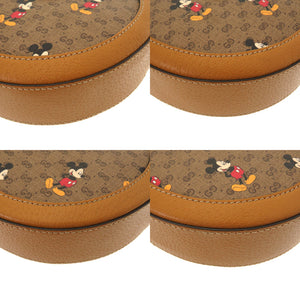 新品同様 グッチ × ディズニー GGスプリーム 603938 ミッキー コラボ ショルダーバッグ バッグ  0124 【中古】 GUCCI × Disney