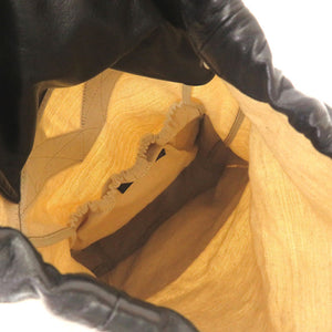 美品 ジル サンダー キャンバス ベージュ ブラック リュックサック バックパック デイパック バッグ 0091 【中古】 JIL SANDER メンズ