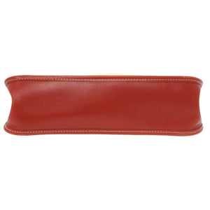 美品 エルメス ヴェスパPM ストロー ベージュ ゴールド金具 ショルダーバッグ バッグ 茶 0128 【中古】 HERMES