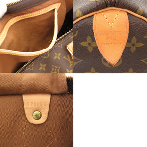 美品 ルイ ヴィトン モノグラム スピーディ35 M41524 ハンドバッグ バッグ LV 0129 【中古】 LOUIS VUITTON