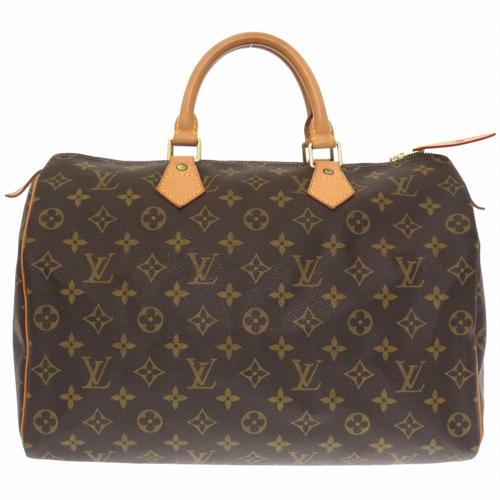 美品 ルイ ヴィトン モノグラム スピーディ35 M41524 ハンドバッグ バッグ LV 0129 【中古】 LOUIS VUITTON
