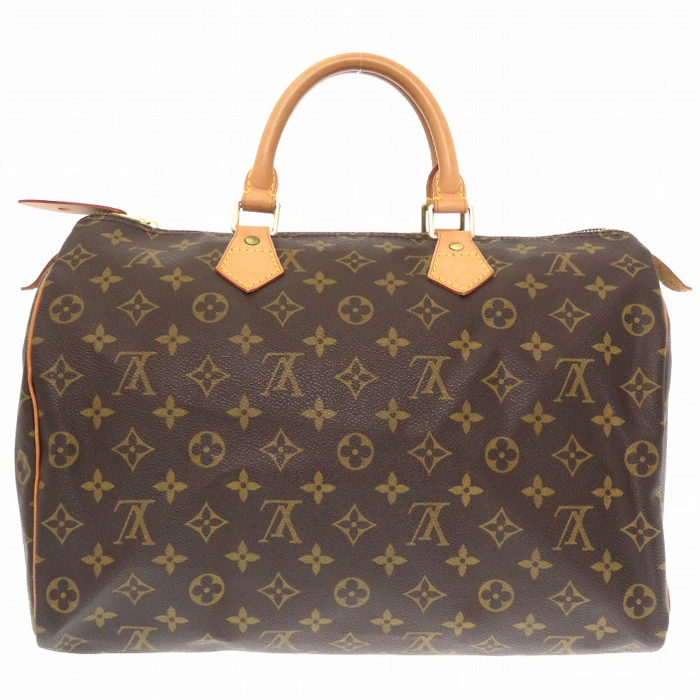 美品 ルイ ヴィトン モノグラム スピーディ35 M41524 ハンドバッグ バッグ LV 0129 【中古】 LOUIS VUITTON