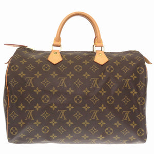 美品 ルイ ヴィトン モノグラム スピーディ35 M41524 ハンドバッグ バッグ LV 0129 【中古】 LOUIS VUITTON