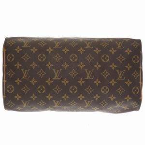 美品 ルイ ヴィトン モノグラム スピーディ35 M41524 ハンドバッグ バッグ LV 0129 【中古】 LOUIS VUITTON