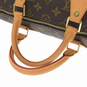 美品 ルイ ヴィトン モノグラム スピーディ35 M41524 ハンドバッグ バッグ LV 0129 【中古】 LOUIS VUITTON