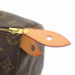 美品 ルイ ヴィトン モノグラム スピーディ35 M41524 ハンドバッグ バッグ LV 0129 【中古】 LOUIS VUITTON