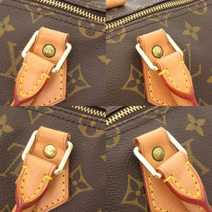 美品 ルイ ヴィトン モノグラム スピーディ35 M41524 ハンドバッグ バッグ LV 0129 【中古】 LOUIS VUITTON