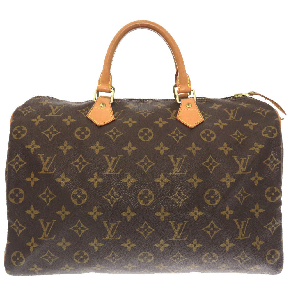 美品 ルイ ヴィトン モノグラム スピーディ35 M41524 ハンドバッグ バッグ LV 0130 【中古】 LOUIS VUITTON