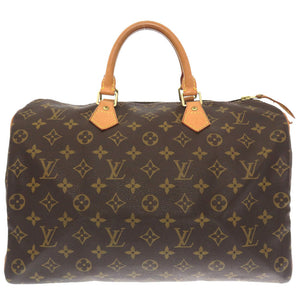 美品 ルイ ヴィトン モノグラム スピーディ35 M41524 ハンドバッグ バッグ LV 0130 【中古】 LOUIS VUITTON
