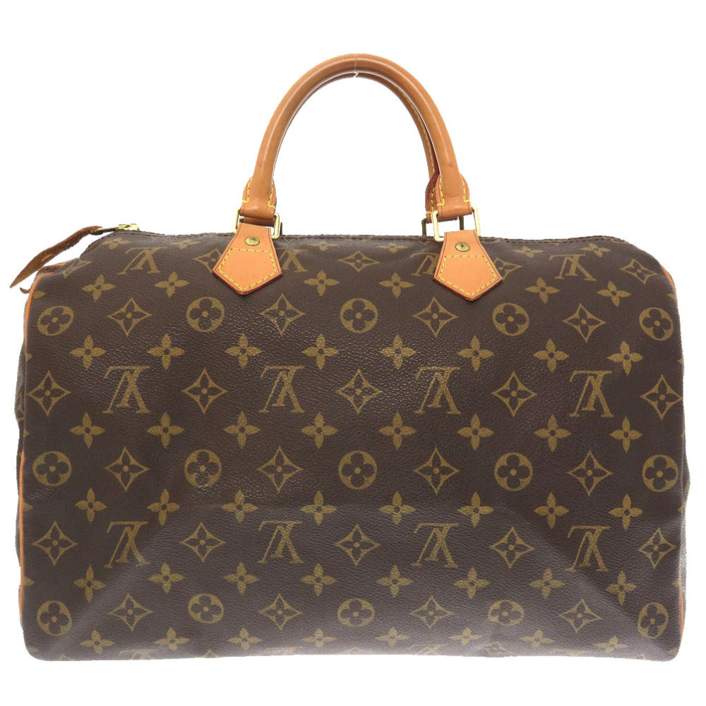 美品 ルイ ヴィトン モノグラム スピーディ35 M41524 ハンドバッグ バッグ LV 0130 【中古】 LOUIS VUITTON