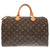 美品 ルイ ヴィトン モノグラム スピーディ35 M41524 ハンドバッグ バッグ LV 0130 【中古】 LOUIS VUITTON