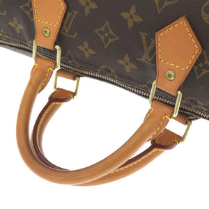 美品 ルイ ヴィトン モノグラム スピーディ35 M41524 ハンドバッグ バッグ LV 0130 【中古】 LOUIS VUITTON
