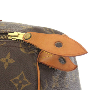 美品 ルイ ヴィトン モノグラム スピーディ35 M41524 ハンドバッグ バッグ LV 0130 【中古】 LOUIS VUITTON