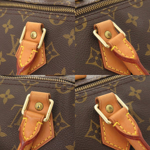美品 ルイ ヴィトン モノグラム スピーディ35 M41524 ハンドバッグ バッグ LV 0130 【中古】 LOUIS VUITTON