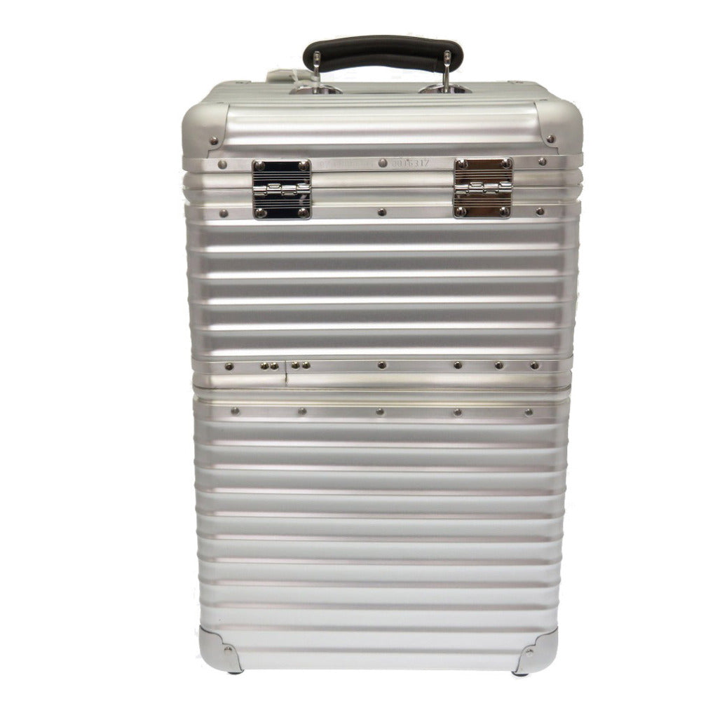 新品同様 リモワ クラシックフライト 100L ワインケース 970.90.00.2 トランク アルミニウム シルバー 0135【中古】RIMOWA