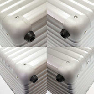新品同様 リモワ クラシックフライト 100L ワインケース 970.90.00.2 トランク アルミニウム シルバー 0135【中古】RIMOWA