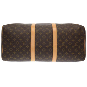 美品 ルイ ヴィトン モノグラム キーポル50 M41426 ボストンバッグ バッグ LV 0143 【中古】 LOUIS VUITTON