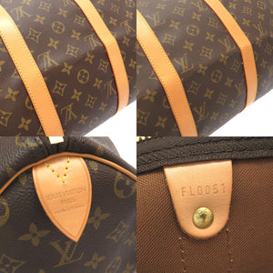 美品 ルイ ヴィトン モノグラム キーポル50 M41426 ボストンバッグ バッグ LV 0143 【中古】 LOUIS VUITTON