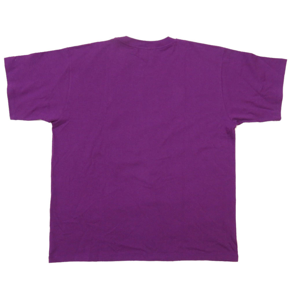 未使用 グッチ × ノースフェイス 616036 コットン パープル 半袖シャツ Ｔシャツ 紫 0152 【中古】 GUCCI × THE NORTH FACE