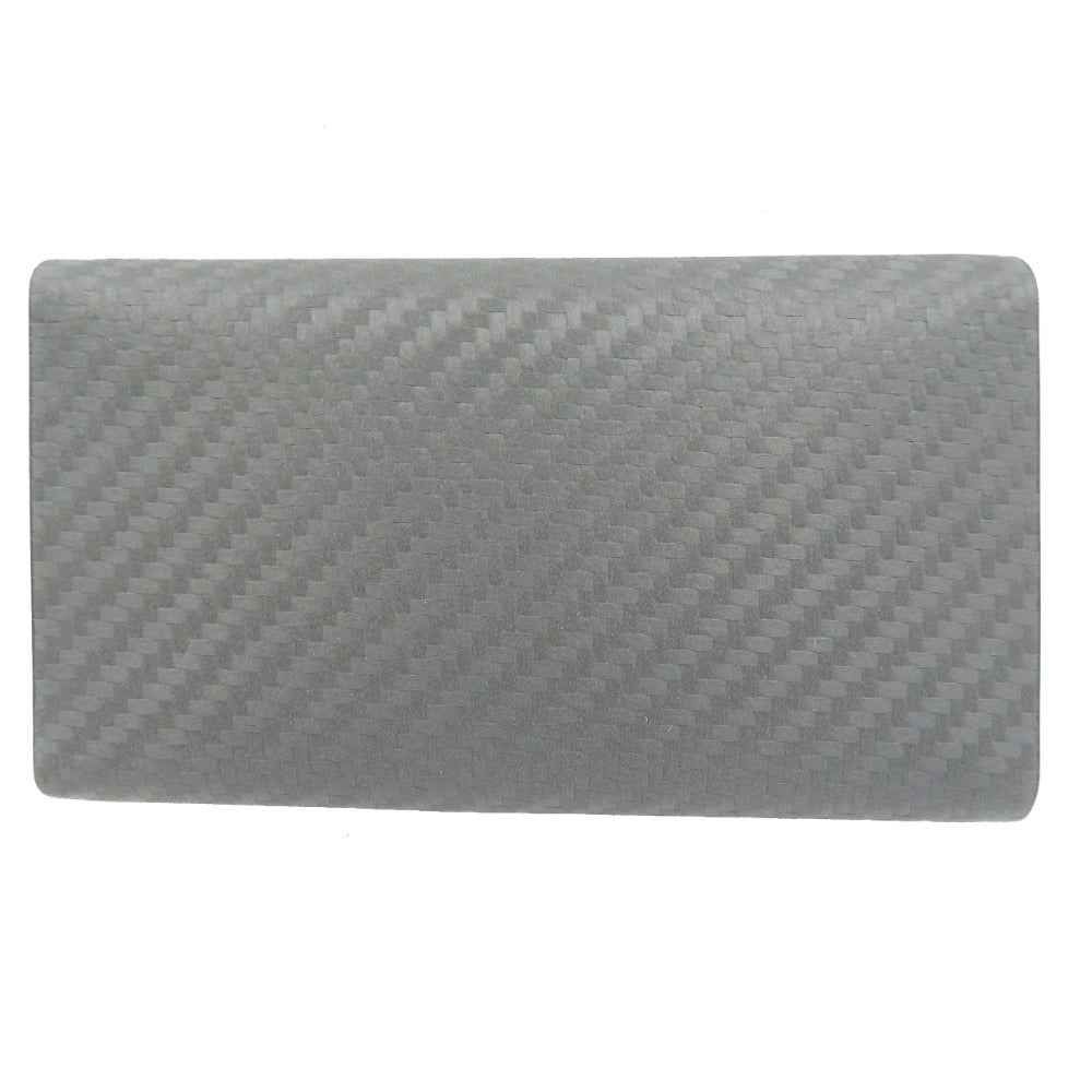 未使用 ダンヒル L2X550Z シャーシ 6連 レザー シルバー金具 グレー ネイビー キーケース 0159【中古】dunhill