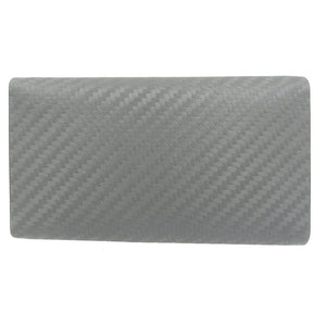 未使用 ダンヒル L2X550Z シャーシ 6連 レザー シルバー金具 グレー ネイビー キーケース 0159【中古】dunhill