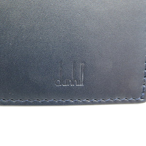 未使用 ダンヒル L2X550Z シャーシ 6連 レザー シルバー金具 グレー ネイビー キーケース 0159【中古】dunhill