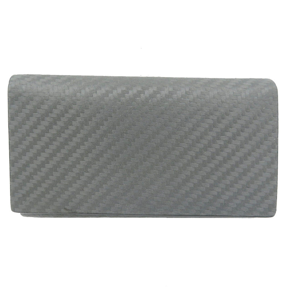 未使用 ダンヒル L2X550Z シャーシ 6連 レザー シルバー金具 グレー ネイビー キーケース 0159【中古】dunhill