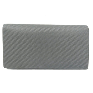 未使用 ダンヒル L2X550Z シャーシ 6連 レザー シルバー金具 グレー ネイビー キーケース 0159【中古】dunhill