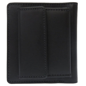 新品同様 ホワイトハウスコックス ダービーコレクション S1958 馬革 ホースハイド ブラック タン 黒 茶 コンパクトウォレット 2つ折り財布 財布 0179【中古】Whitehouse Cox