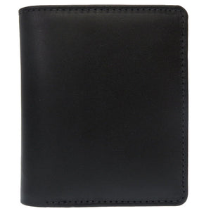 新品同様 ホワイトハウスコックス ダービーコレクション S1958 馬革 ホースハイド ブラック タン 黒 茶 コンパクトウォレット 2つ折り財布 財布 0179【中古】Whitehouse Cox