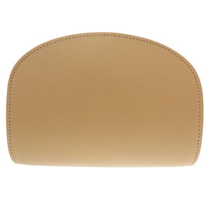 未使用 アーペーセー デミルネ ミニ F61392 レザー ベージュ ショルダーバッグ 0182【中古】A.P.C.