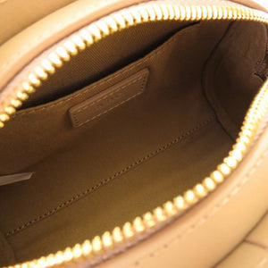 未使用 アーペーセー デミルネ ミニ F61392 レザー ベージュ ショルダーバッグ 0182【中古】A.P.C.