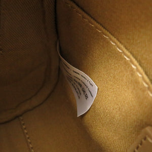 未使用 アーペーセー デミルネ ミニ F61392 レザー ベージュ ショルダーバッグ 0182【中古】A.P.C.