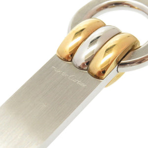 カルティエ トリニティ ステンレス シルバー ゴールド ペーパーナイフ 0194【中古】Cartier