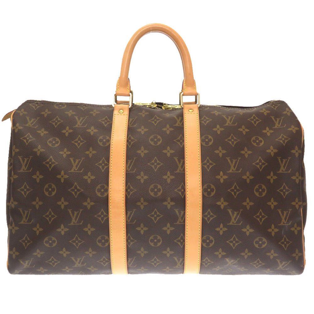 美品 ルイ ヴィトン モノグラム キーポル45 M41428 ボストンバッグ バッグ LV 0002 【中古】 LOUIS VUITTON メンズ