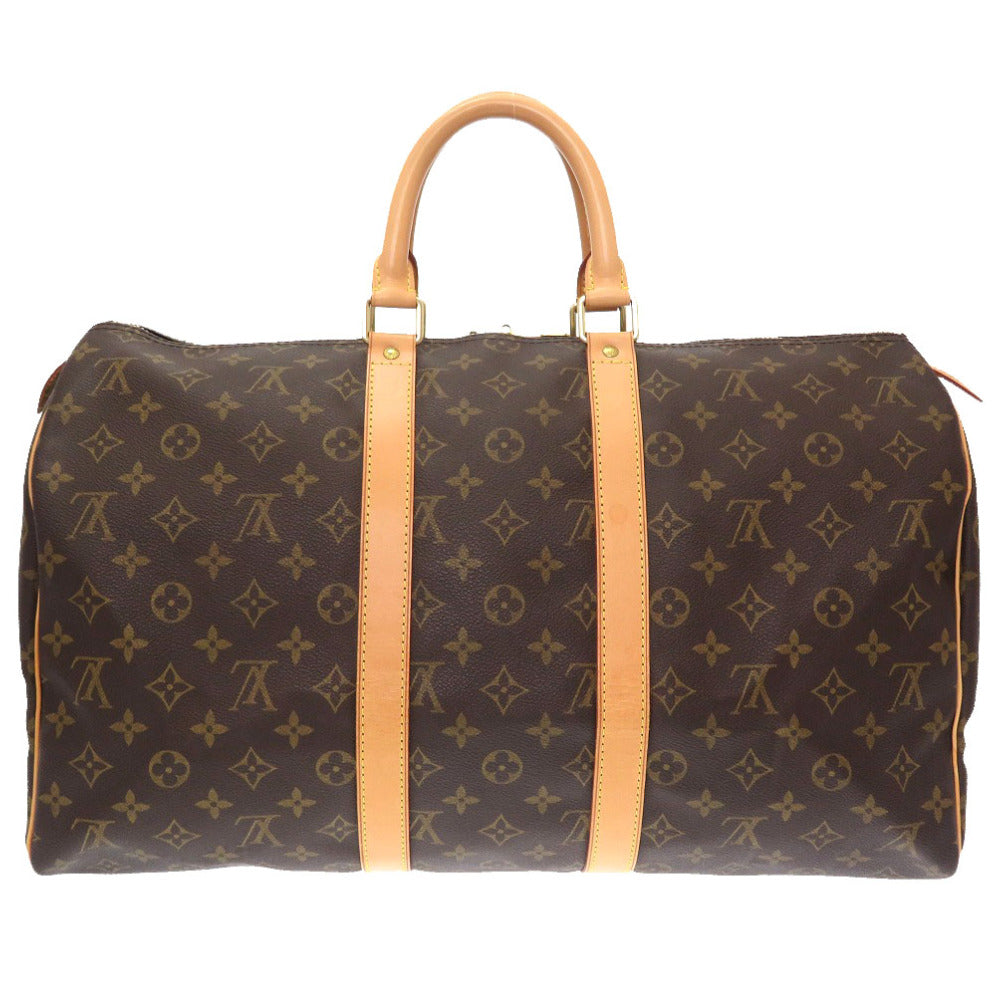 美品 ルイ ヴィトン モノグラム キーポル45 M41428 ボストンバッグ バッグ LV 0002 【中古】 LOUIS VUITTON メンズ