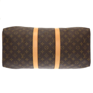 美品 ルイ ヴィトン モノグラム キーポル45 M41428 ボストンバッグ バッグ LV 0002 【中古】 LOUIS VUITTON メンズ