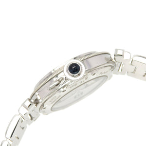 美品 カルティエ パシャ 38mm 750WG 金無垢 W30137M9 裏スケ 自動巻き 腕時計 K18WG ホワイトゴールド 0003【中古】CARTIER メンズ