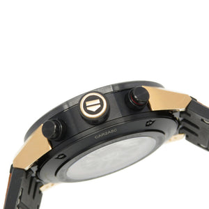 美品 タグホイヤー カレラ キャリバーホイヤー01 クロノグラフ K18PG/チタン CAR2A5C.FT6125 自動巻き 腕時計  グレー 0007【中古】TAG HEUER メンズ