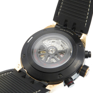 美品 タグホイヤー カレラ キャリバーホイヤー01 クロノグラフ K18PG/チタン CAR2A5C.FT6125 自動巻き 腕時計  グレー 0007【中古】TAG HEUER メンズ