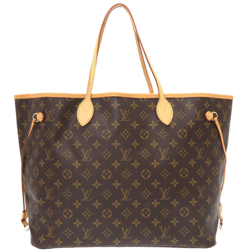 美品 ルイ ヴィトン モノグラム ネヴァーフルGM M40157 トートバッグ バッグ LV 0015 【中古】 LOUIS VUITTON