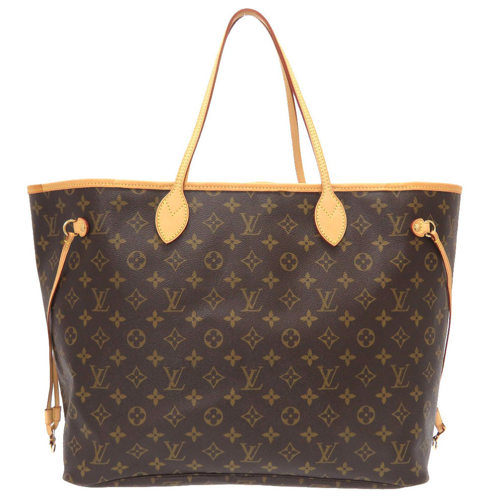 美品 ルイ ヴィトン モノグラム ネヴァーフルGM M40157 トートバッグ バッグ LV 0015 【中古】 LOUIS VUITTON