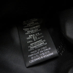 未使用 ヴェトモン キャンバス ブラック UA52BA200B ボディバッグ バッグ 黒 0024 【中古】 VETEMENTS メンズ