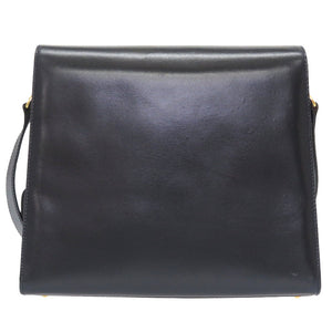 美品 グッチ レディロック レザー ネイビー ゴールド金具 001 46 1504 ショルダーバッグ バッグ 紺 0026 【中古】 GUCCI