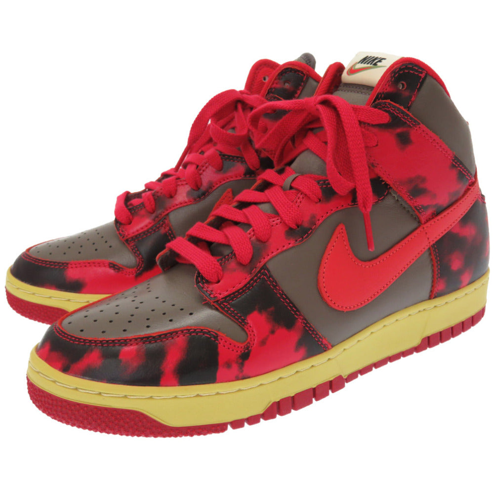 未使用 ナイキ ダンク ハイ / DUNK HIGH 1985 SP ハイカットスニーカー DD9404-600 メンズ 28.0cm レッド 赤 0029【中古】NIKE メンズ