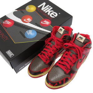 未使用 ナイキ ダンク ハイ / DUNK HIGH 1985 SP ハイカットスニーカー DD9404-600 メンズ 28.0cm レッド 赤 0029【中古】NIKE メンズ