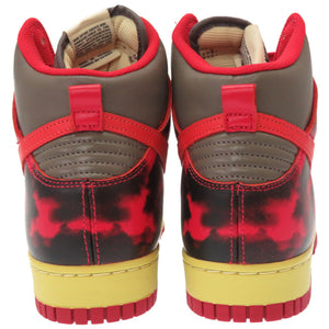 未使用 ナイキ ダンク ハイ / DUNK HIGH 1985 SP ハイカットスニーカー DD9404-600 メンズ 28.0cm レッド 赤 0029【中古】NIKE メンズ