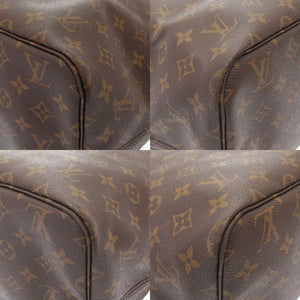 ルイ ヴィトン モノグラム ネヴァーフルGM M40990 トートバッグ バッグ LV 0061 【中古】 LOUIS VUITTON