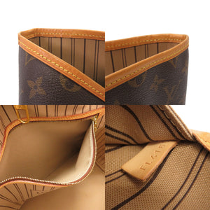 ルイ ヴィトン モノグラム ネヴァーフルGM M40990 トートバッグ バッグ LV 0061 【中古】 LOUIS VUITTON